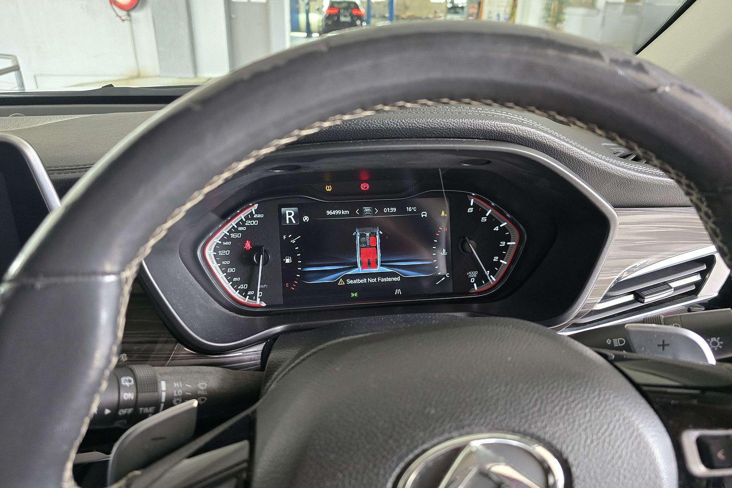 2021 LDV D90 SV9A EXECUTIVE (4WD) 6 SP AUTOMATIC 4D WAGON
