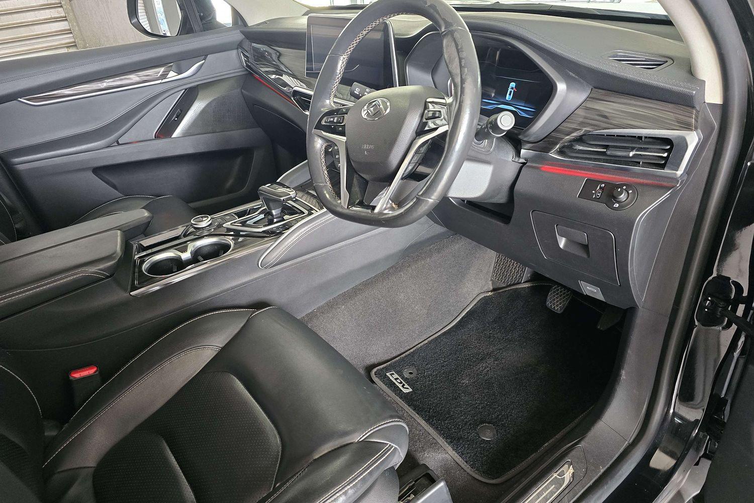 2021 LDV D90 SV9A EXECUTIVE (4WD) 6 SP AUTOMATIC 4D WAGON