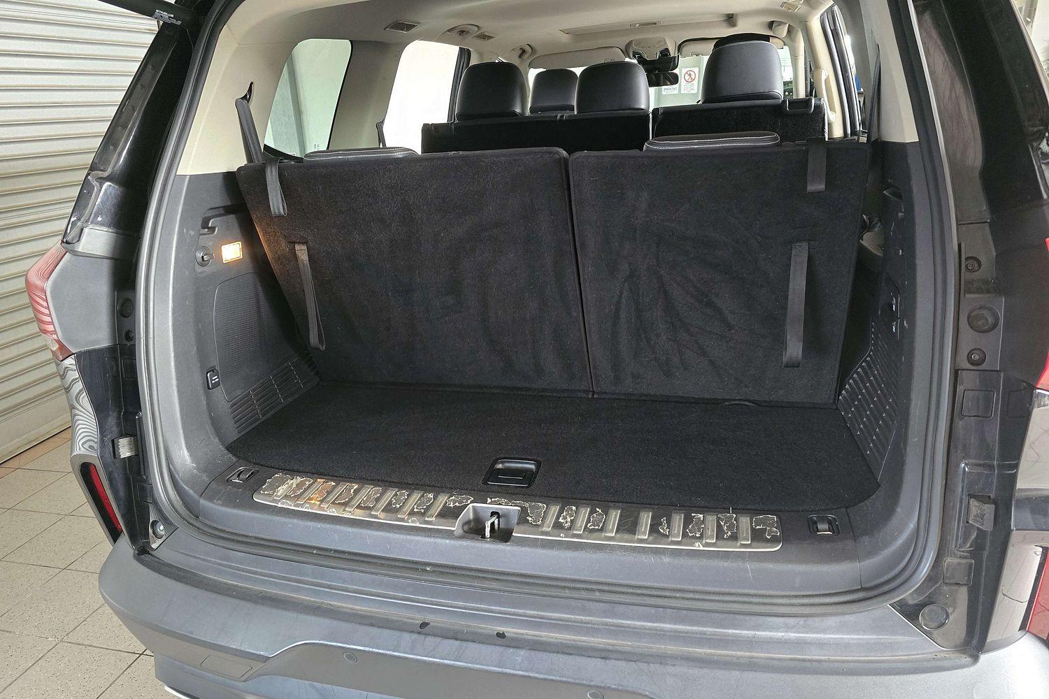2021 LDV D90 SV9A EXECUTIVE (4WD) 6 SP AUTOMATIC 4D WAGON