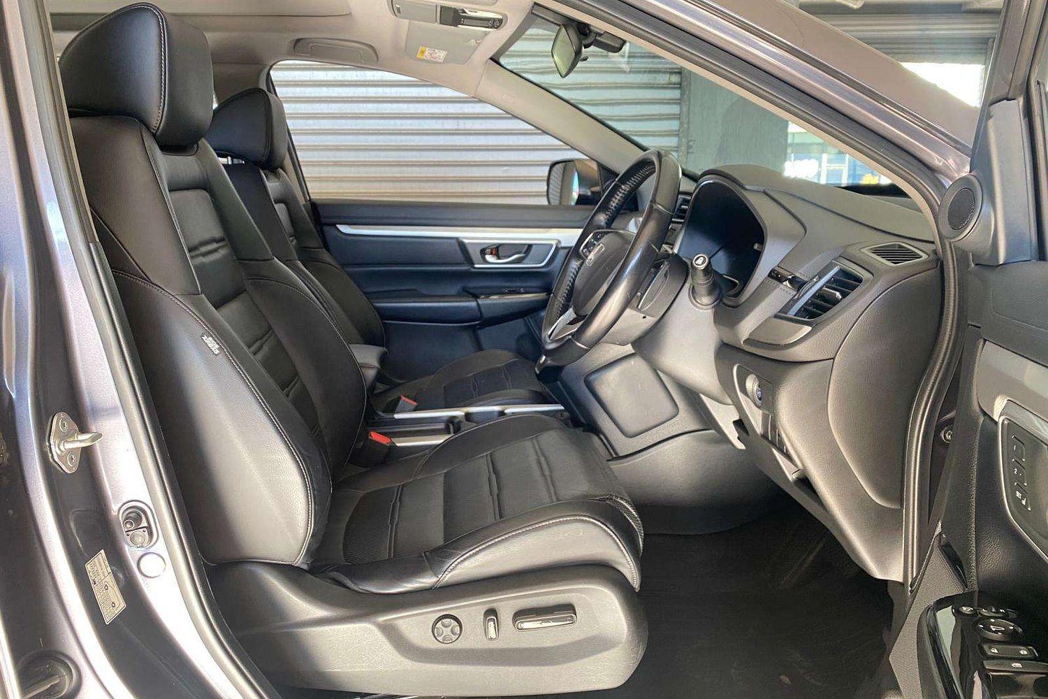 2018 HONDA CR-V MY18 VTi (2WD) CONTINUOUS VARIABLE 4D WAGON