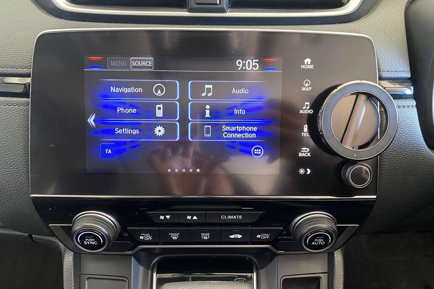 2018 HONDA CR-V MY18 VTi (2WD) CONTINUOUS VARIABLE 4D WAGON