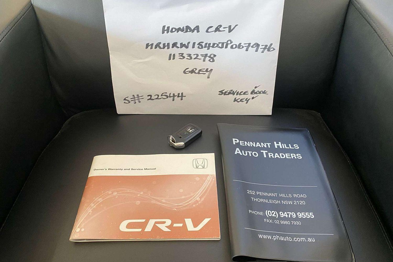 2018 HONDA CR-V MY18 VTi (2WD) CONTINUOUS VARIABLE 4D WAGON