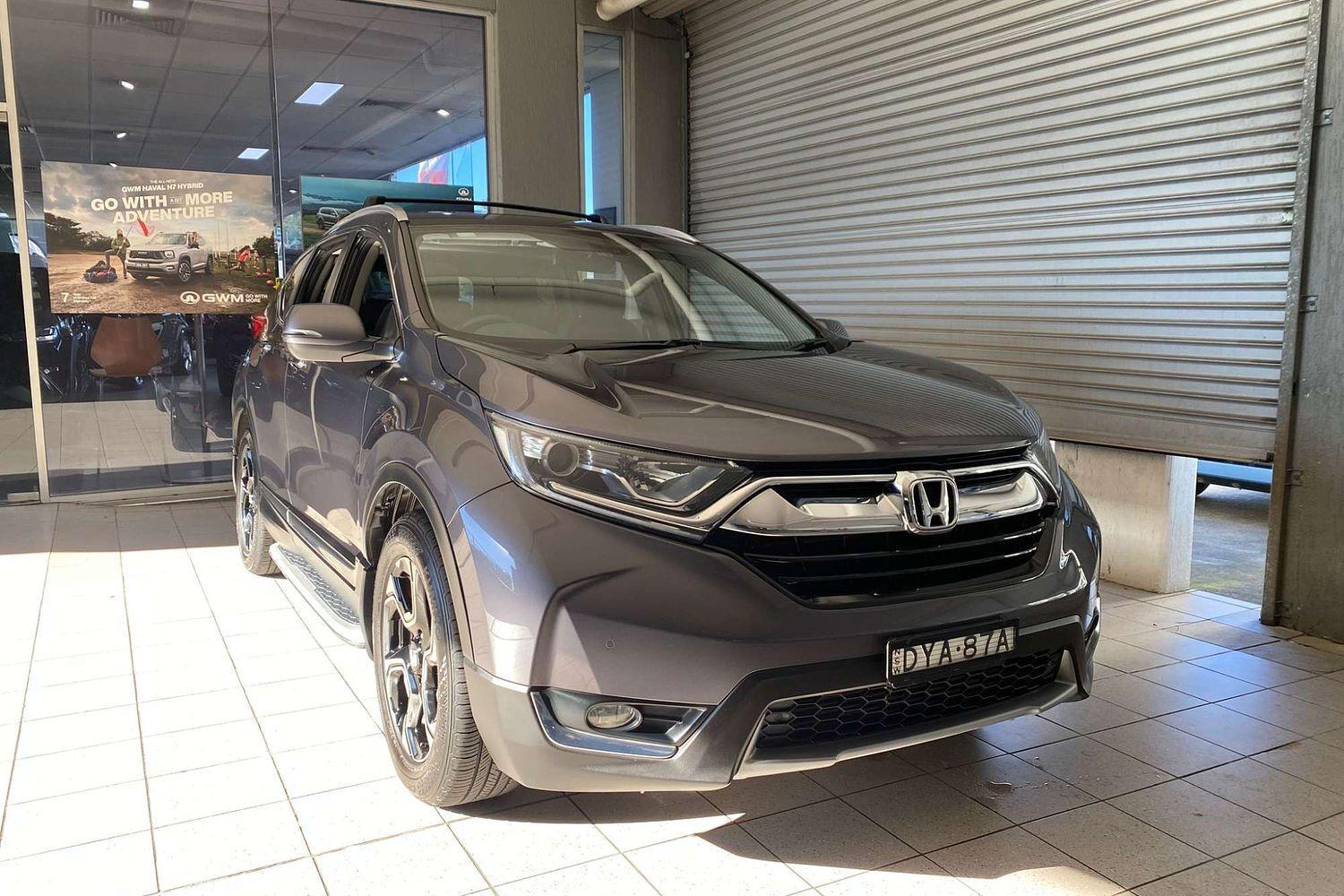 2018 HONDA CR-V MY18 VTi (2WD) CONTINUOUS VARIABLE 4D WAGON
