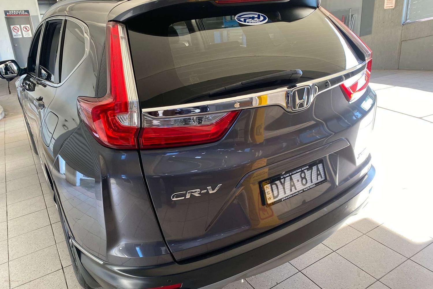 2018 HONDA CR-V MY18 VTi (2WD) CONTINUOUS VARIABLE 4D WAGON