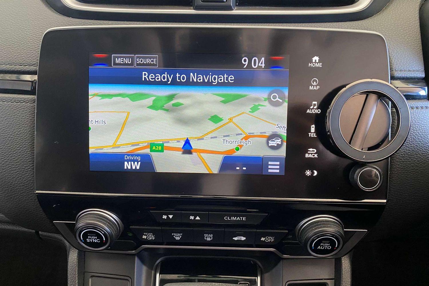 2018 HONDA CR-V MY18 VTi (2WD) CONTINUOUS VARIABLE 4D WAGON
