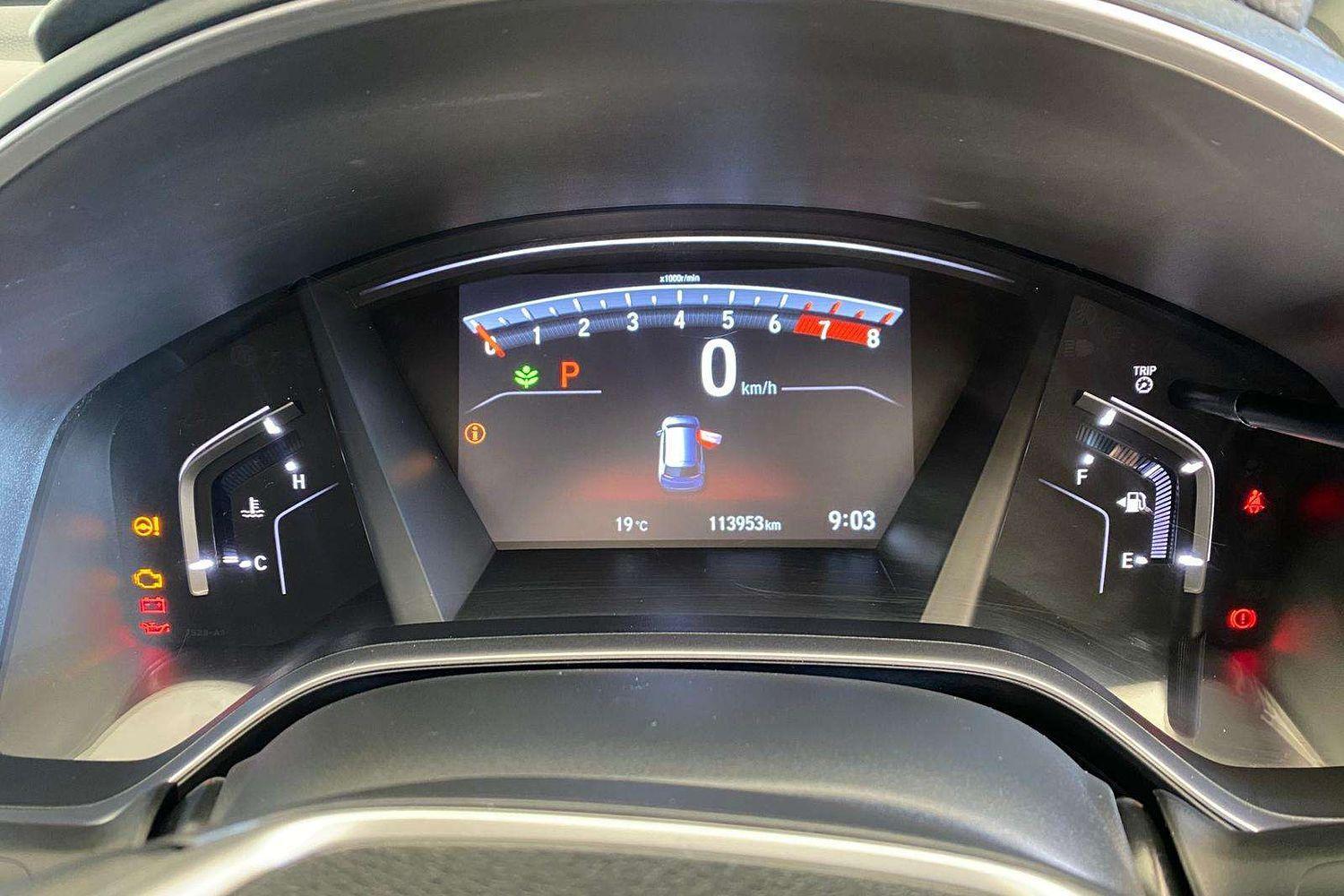 2018 HONDA CR-V MY18 VTi (2WD) CONTINUOUS VARIABLE 4D WAGON