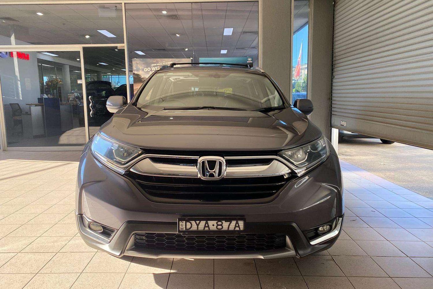 2018 HONDA CR-V MY18 VTi (2WD) CONTINUOUS VARIABLE 4D WAGON