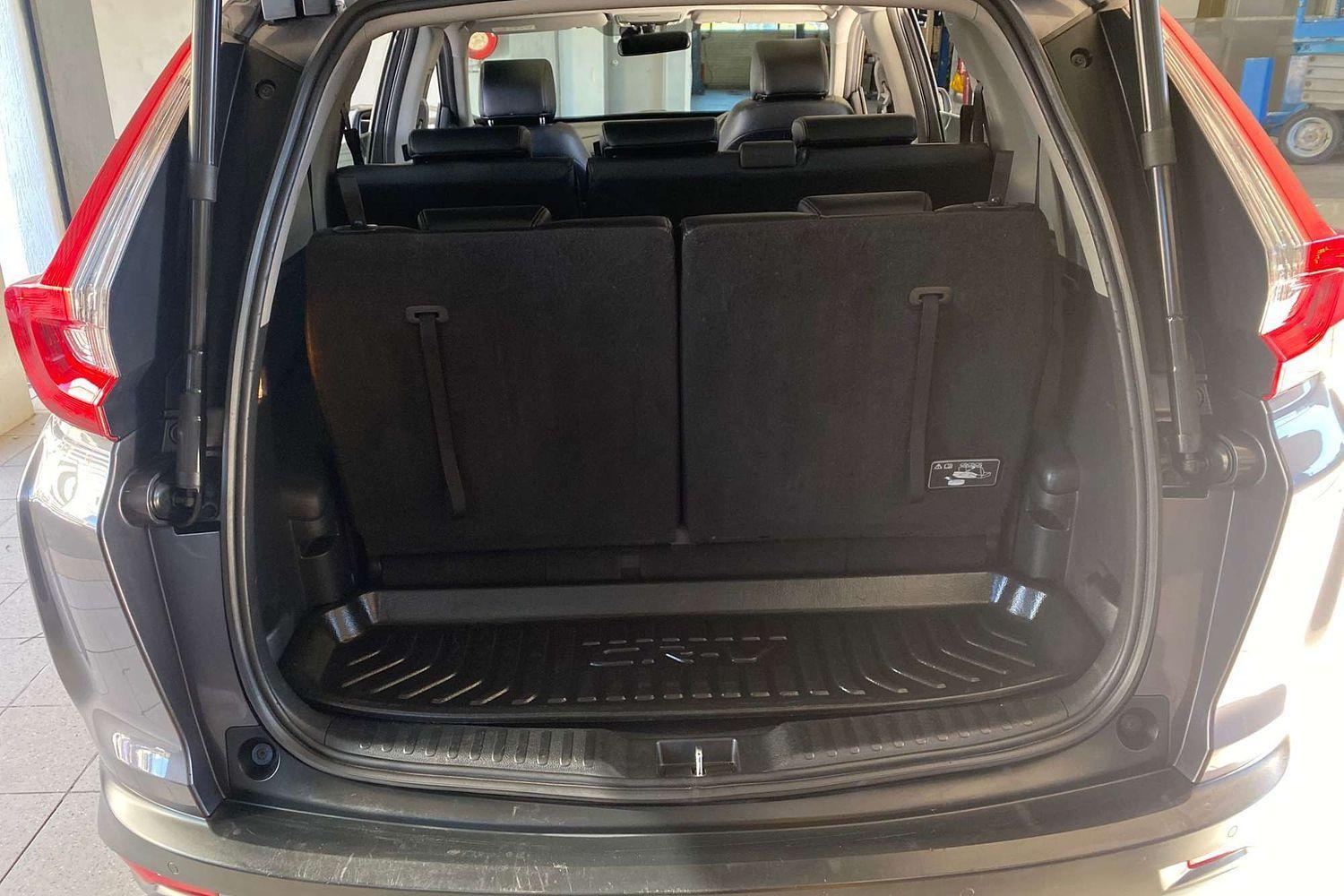 2018 HONDA CR-V MY18 VTi (2WD) CONTINUOUS VARIABLE 4D WAGON