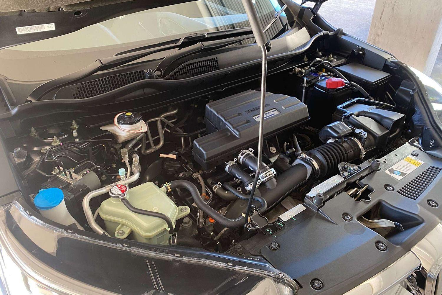 2018 HONDA CR-V MY18 VTi (2WD) CONTINUOUS VARIABLE 4D WAGON