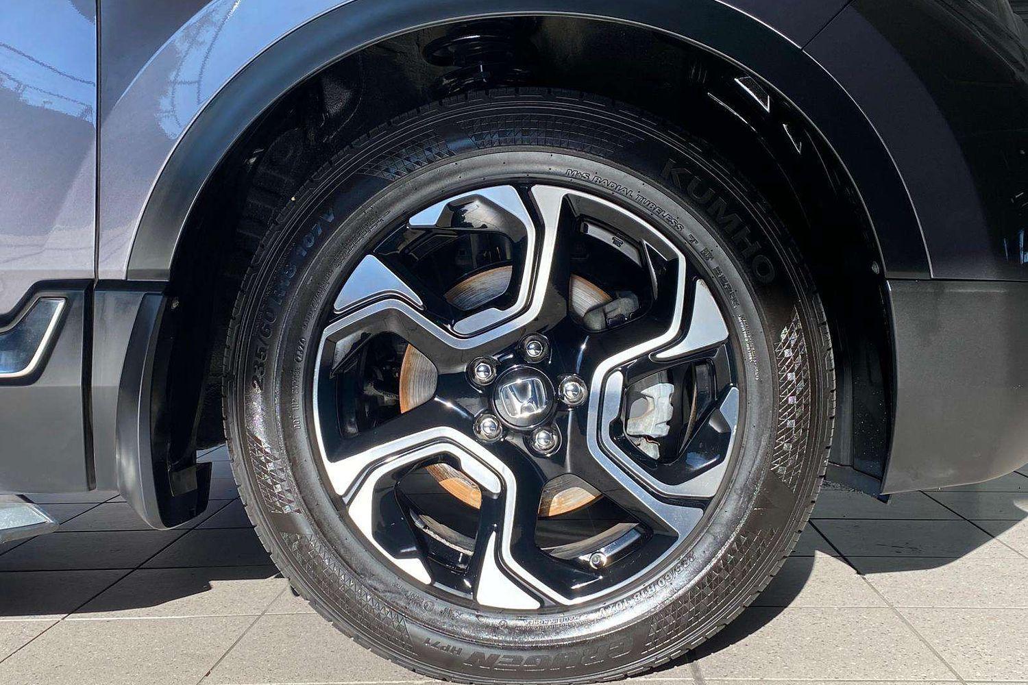 2018 HONDA CR-V MY18 VTi (2WD) CONTINUOUS VARIABLE 4D WAGON
