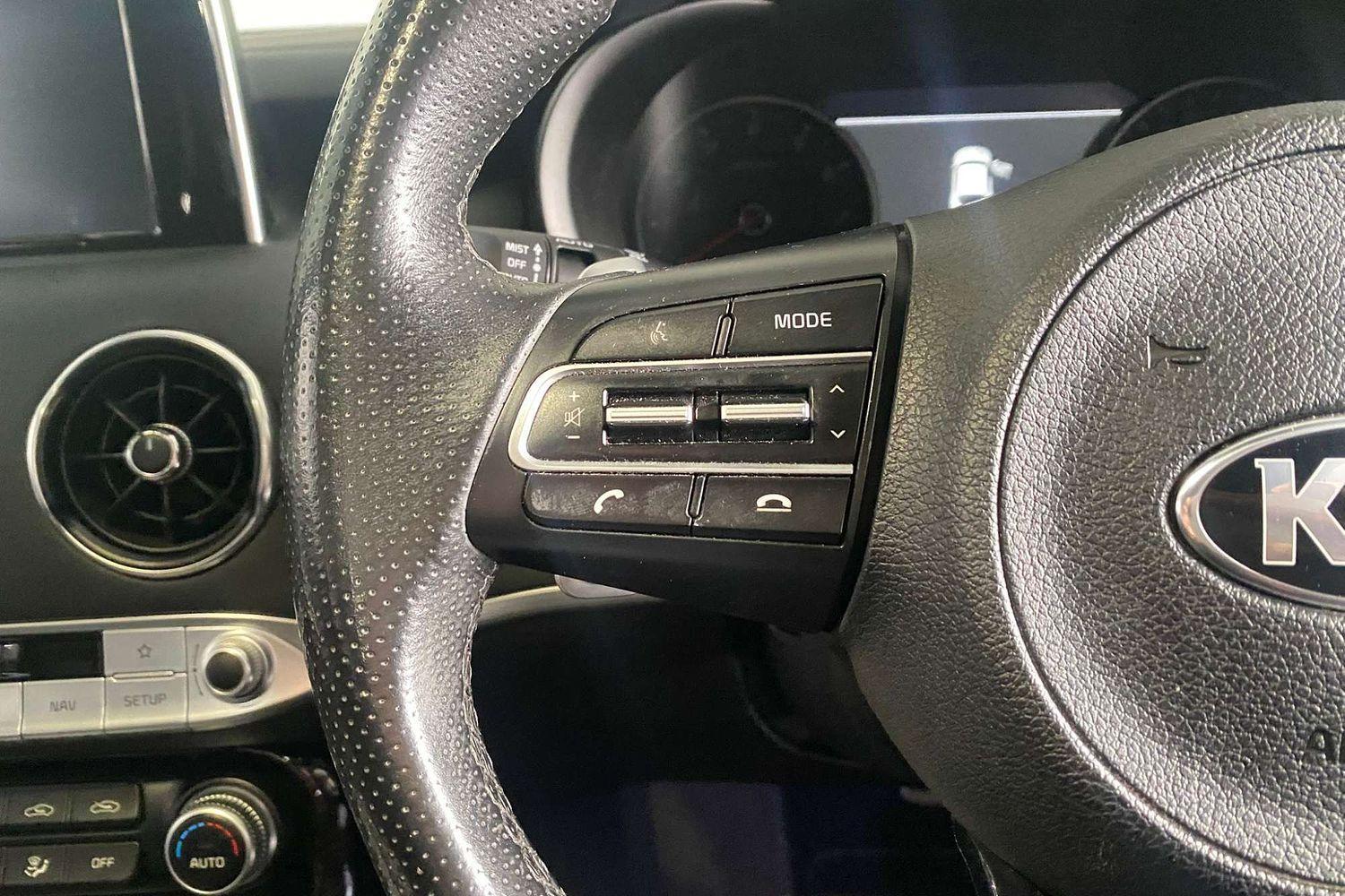 2018 KIA STINGER CK MY18 (441) GT (BLACK LEATHER) 8 SP AUTOMATIC 4D SEDAN
