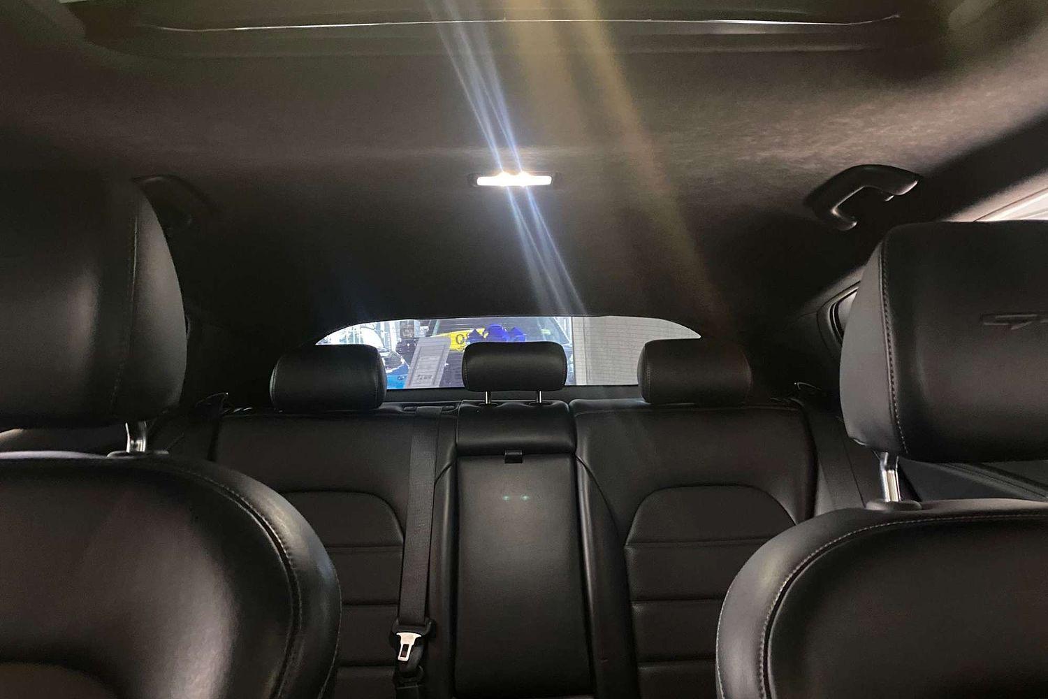 2018 KIA STINGER CK MY18 (441) GT (BLACK LEATHER) 8 SP AUTOMATIC 4D SEDAN