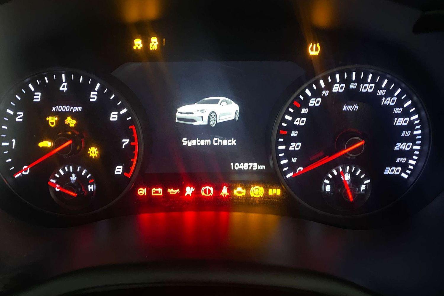 2018 KIA STINGER CK MY18 (441) GT (BLACK LEATHER) 8 SP AUTOMATIC 4D SEDAN