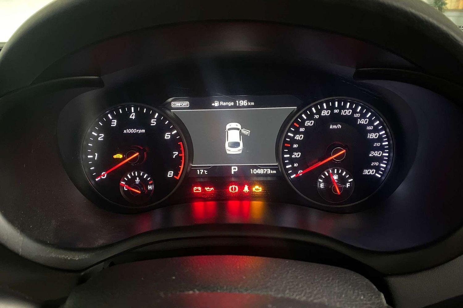 2018 KIA STINGER CK MY18 (441) GT (BLACK LEATHER) 8 SP AUTOMATIC 4D SEDAN
