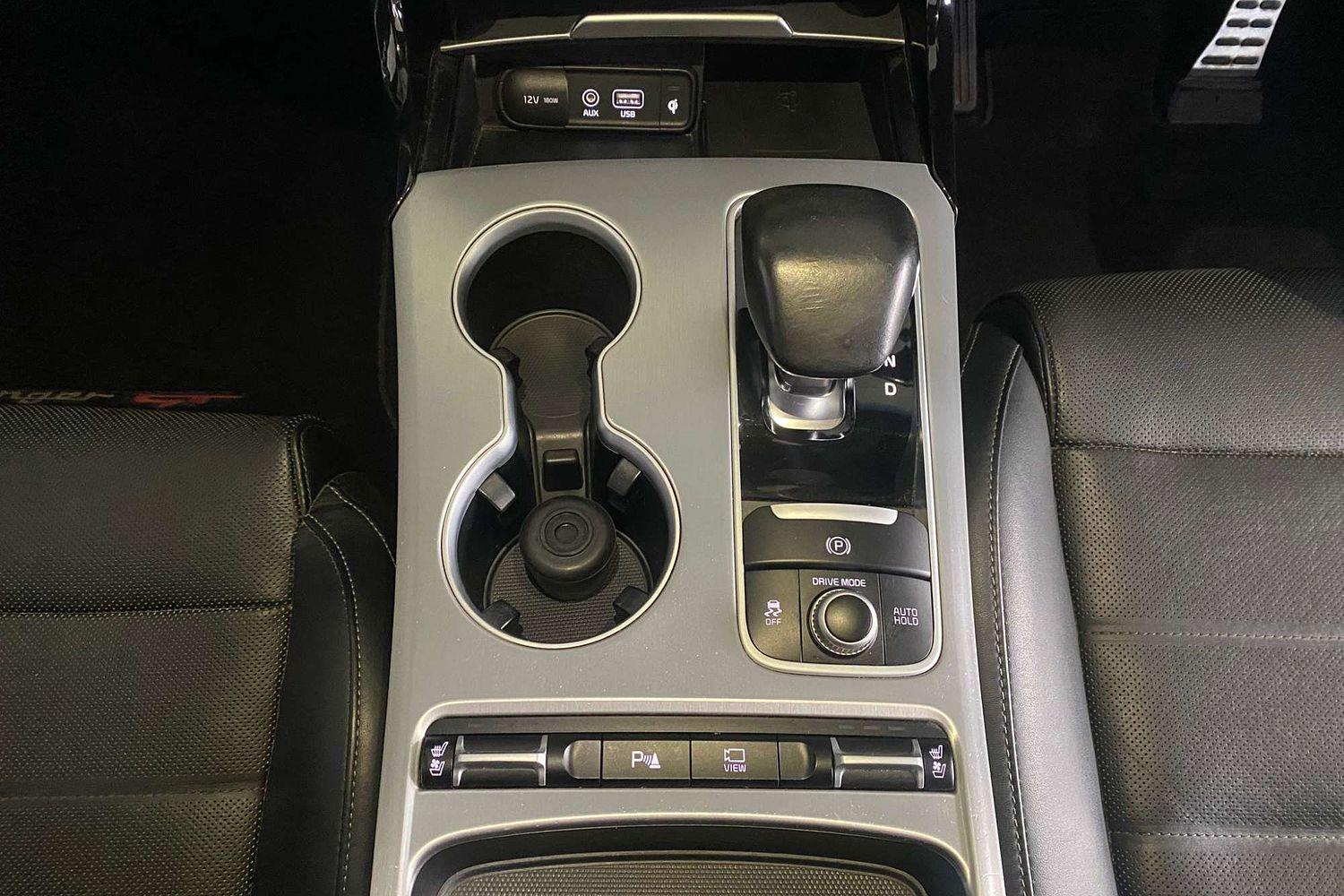 2018 KIA STINGER CK MY18 (441) GT (BLACK LEATHER) 8 SP AUTOMATIC 4D SEDAN