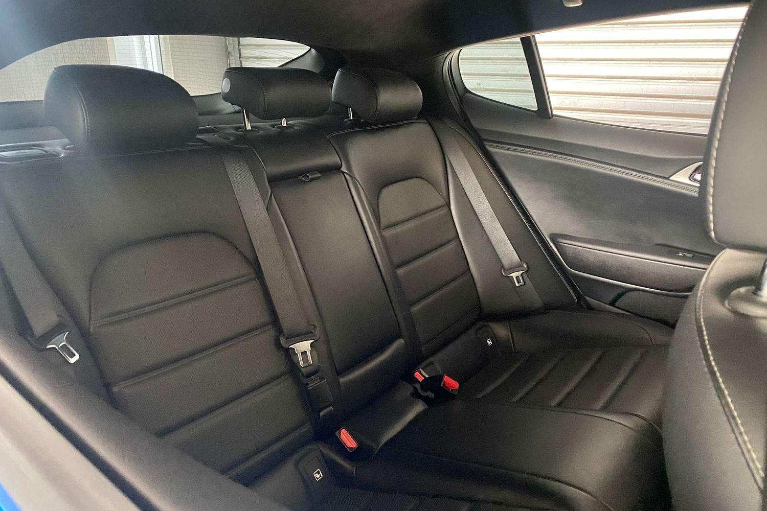 2018 KIA STINGER CK MY18 (441) GT (BLACK LEATHER) 8 SP AUTOMATIC 4D SEDAN