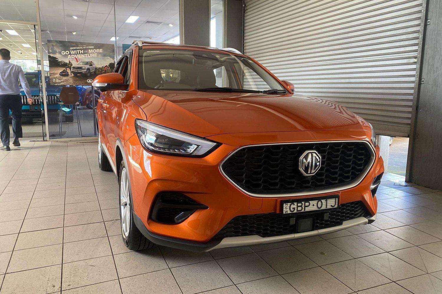 2024 MG ZST MY24 CORE AUTOMATIC WAGON