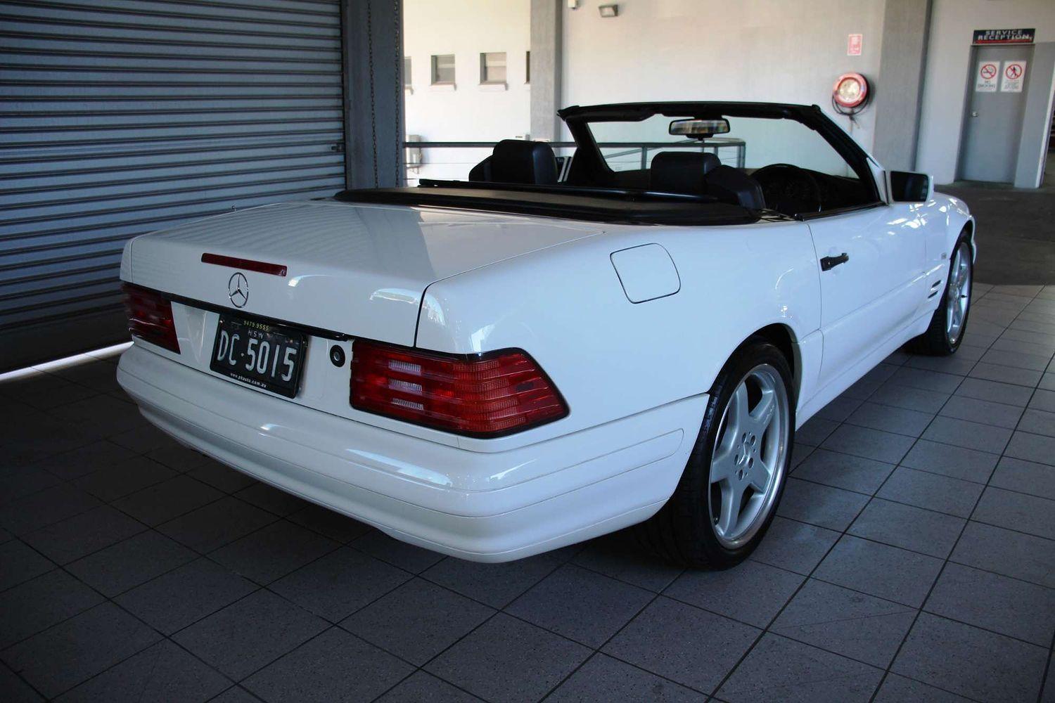 1996 MERCEDES-BENZ SL280 R129 4 SP AUTOMATIC 2D CONVERTIBLE