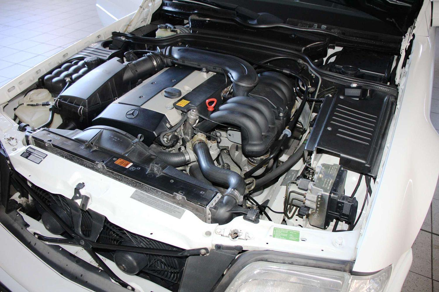 1996 MERCEDES-BENZ SL280 R129 4 SP AUTOMATIC 2D CONVERTIBLE