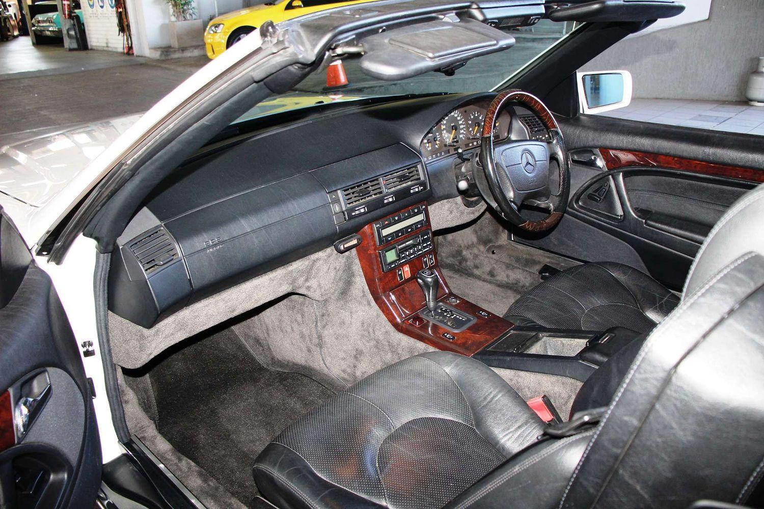1996 MERCEDES-BENZ SL280 R129 4 SP AUTOMATIC 2D CONVERTIBLE