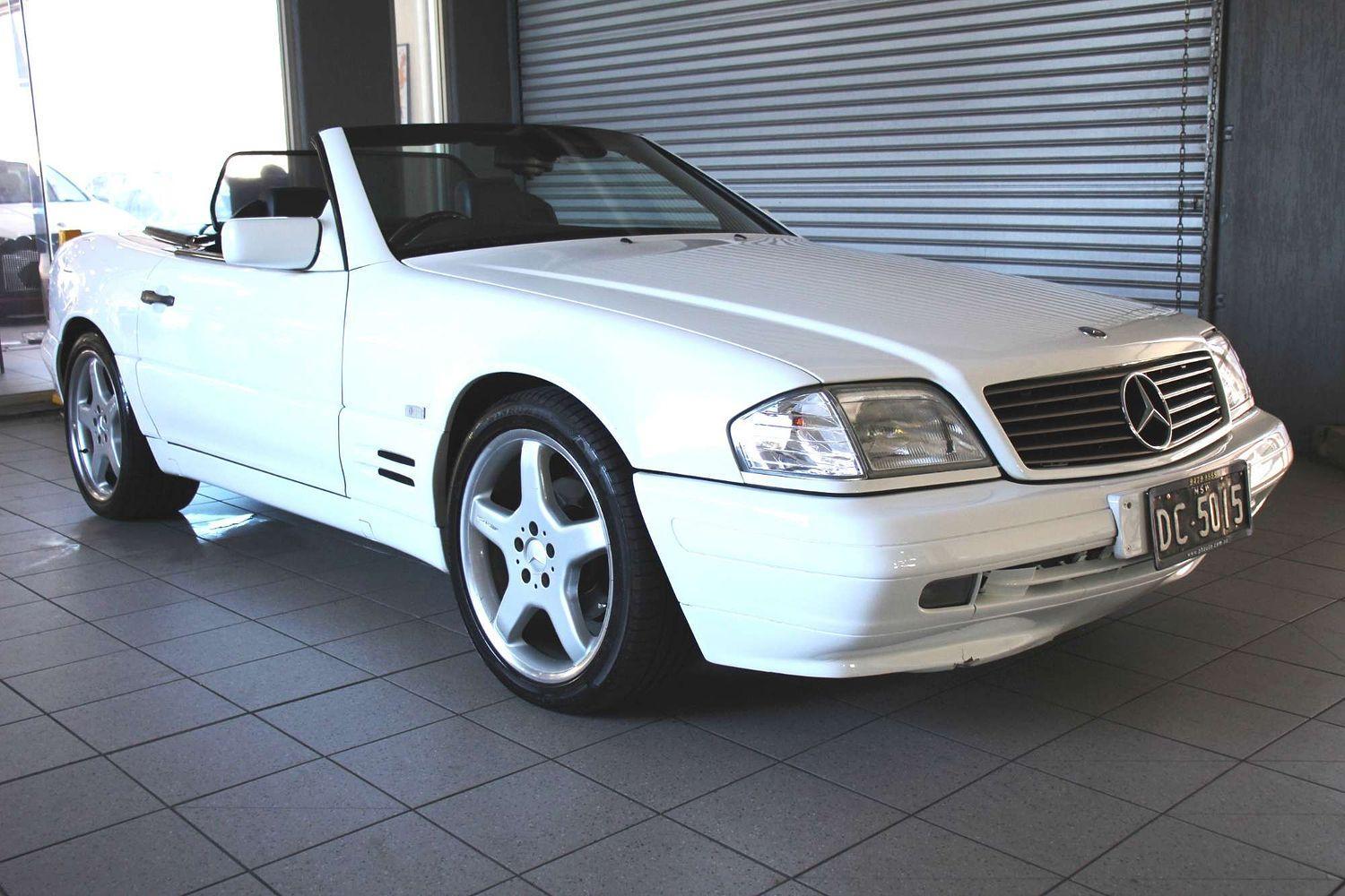 1996 MERCEDES-BENZ SL280 R129 4 SP AUTOMATIC 2D CONVERTIBLE