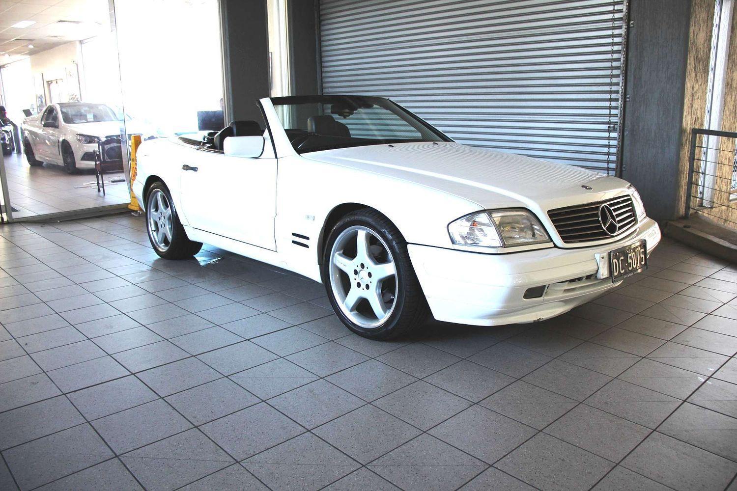 1996 MERCEDES-BENZ SL280 R129 4 SP AUTOMATIC 2D CONVERTIBLE