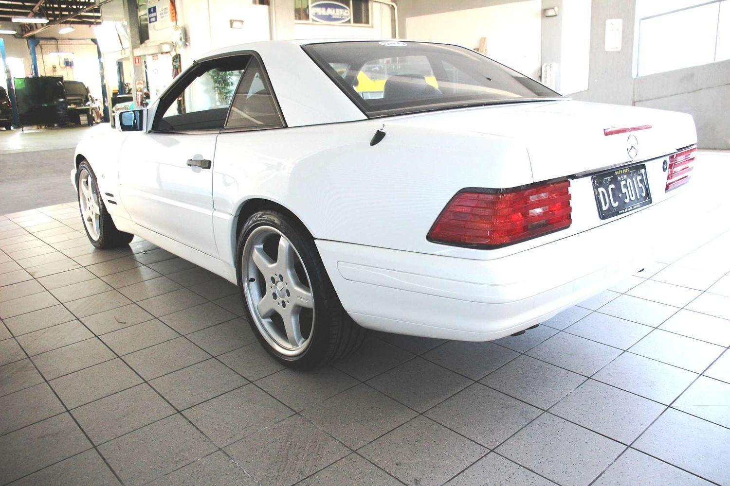 1996 MERCEDES-BENZ SL280 R129 4 SP AUTOMATIC 2D CONVERTIBLE
