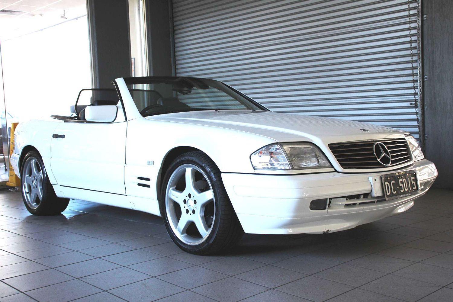 1996 MERCEDES-BENZ SL280 R129 4 SP AUTOMATIC 2D CONVERTIBLE