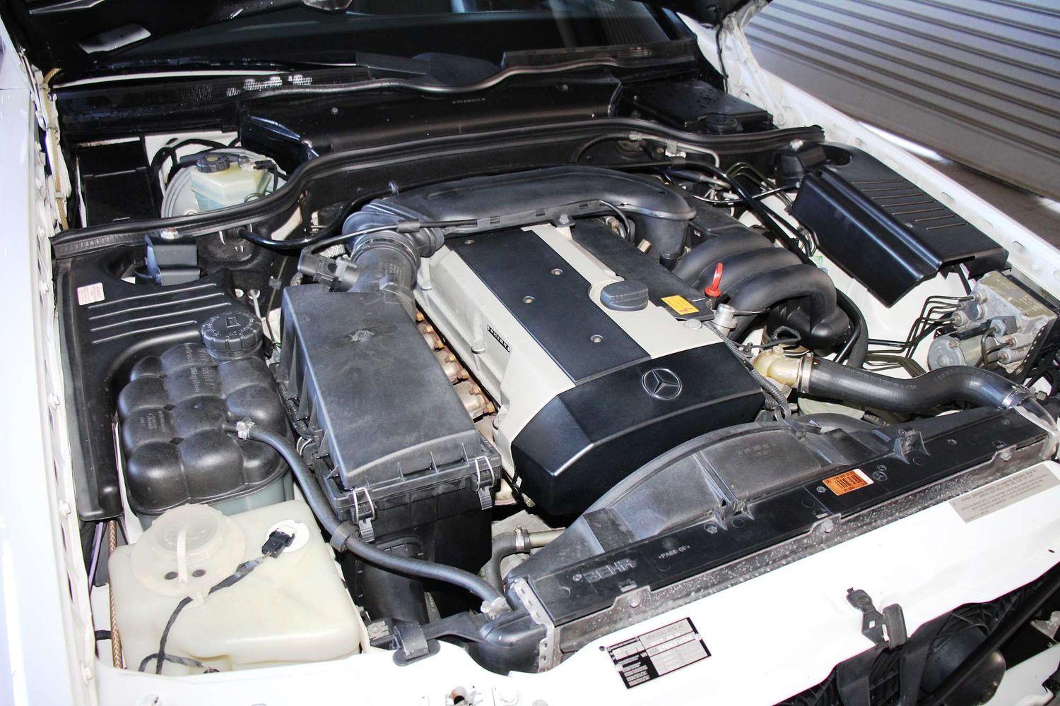 1996 MERCEDES-BENZ SL280 R129 4 SP AUTOMATIC 2D CONVERTIBLE