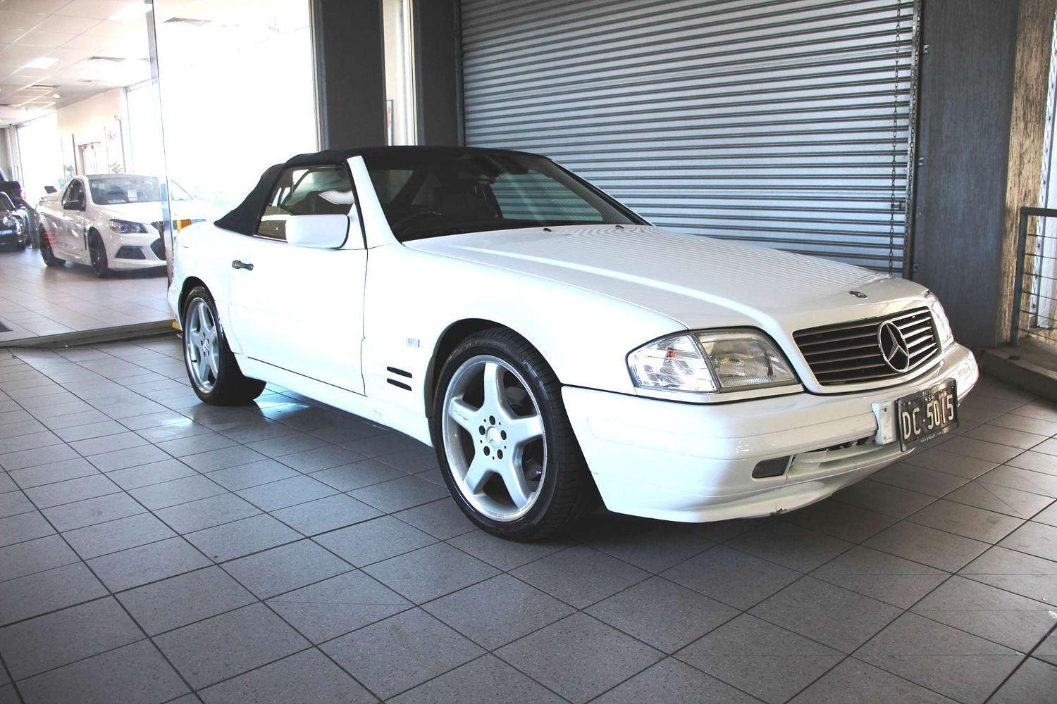 1996 MERCEDES-BENZ SL280 R129 4 SP AUTOMATIC 2D CONVERTIBLE