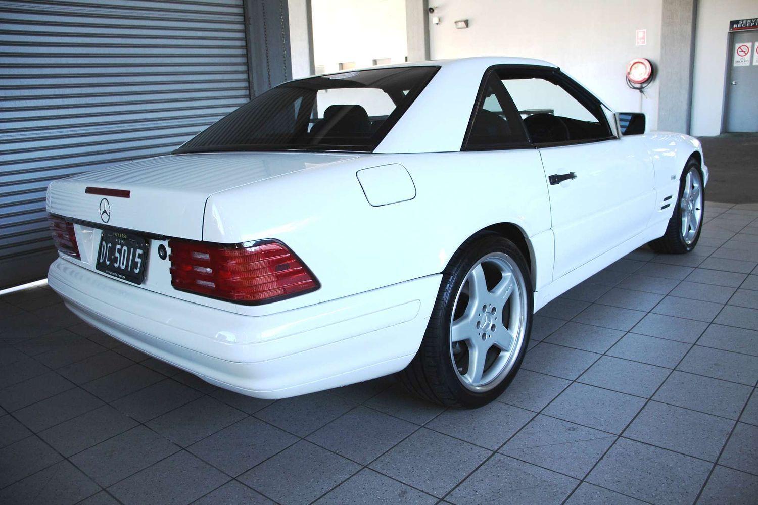 1996 MERCEDES-BENZ SL280 R129 4 SP AUTOMATIC 2D CONVERTIBLE