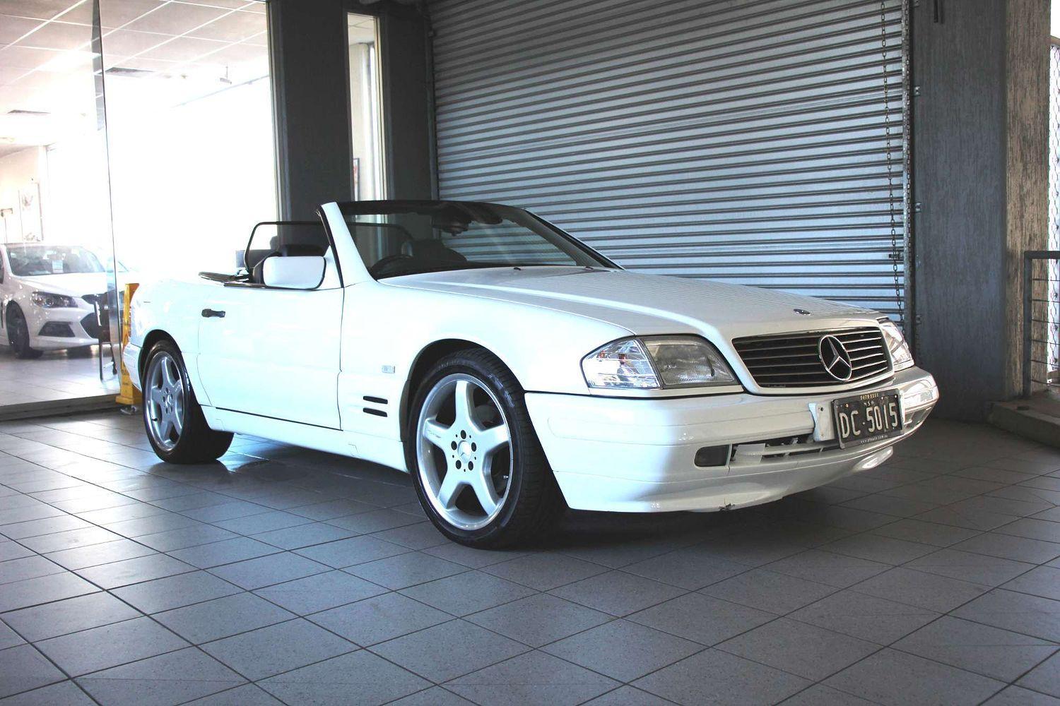1996 MERCEDES-BENZ SL280 R129 4 SP AUTOMATIC 2D CONVERTIBLE