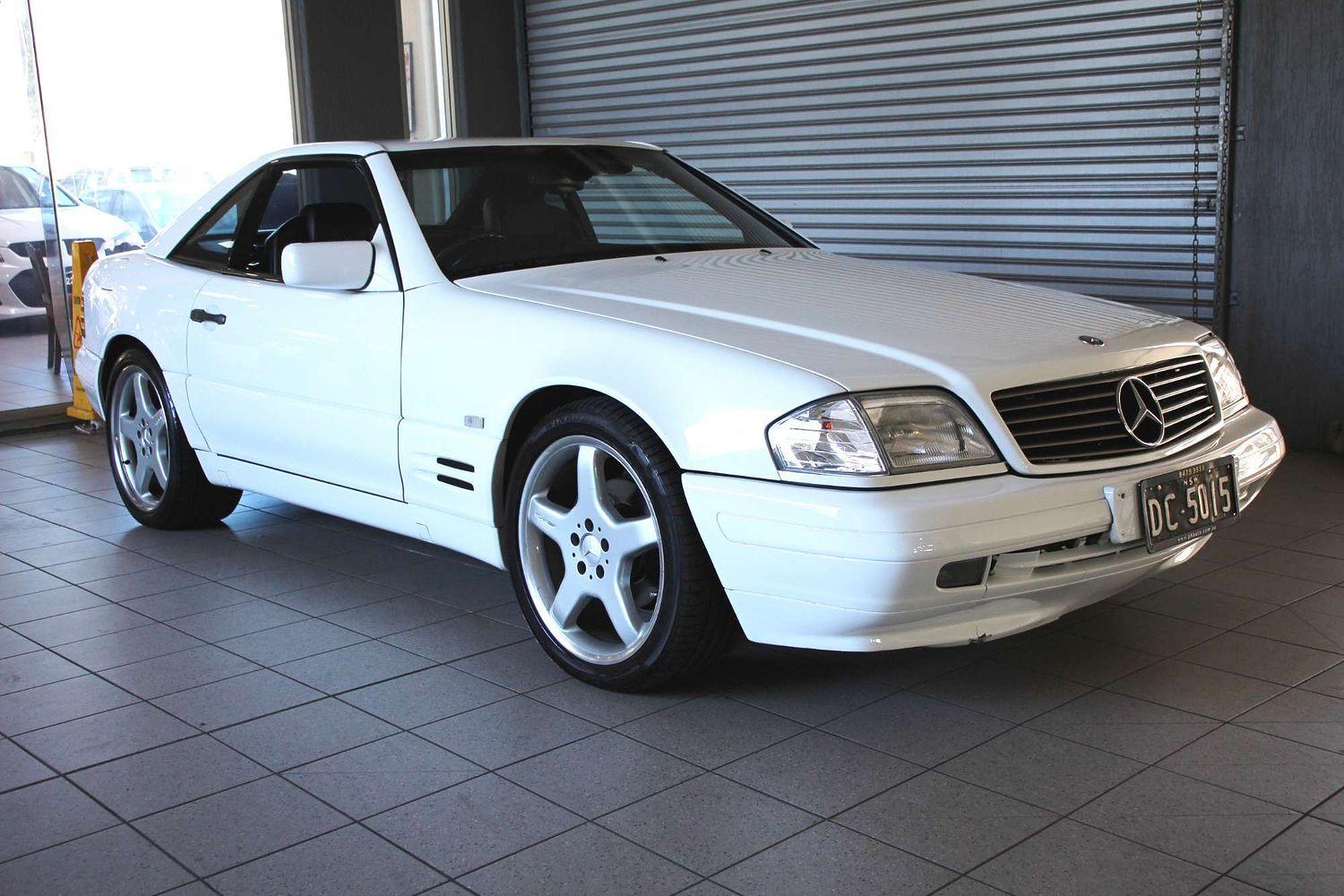 1996 MERCEDES-BENZ SL280 R129 4 SP AUTOMATIC 2D CONVERTIBLE