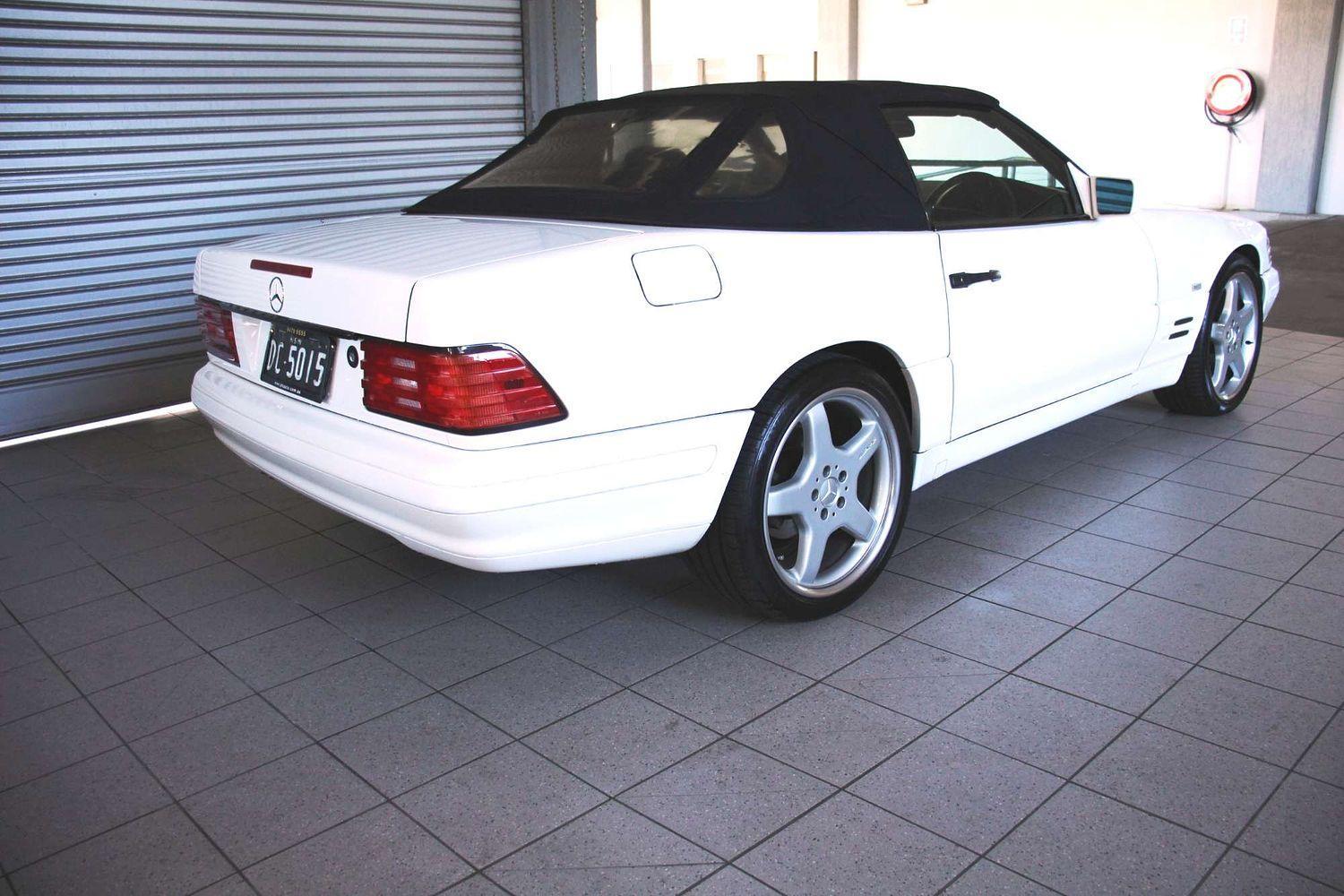 1996 MERCEDES-BENZ SL280 R129 4 SP AUTOMATIC 2D CONVERTIBLE