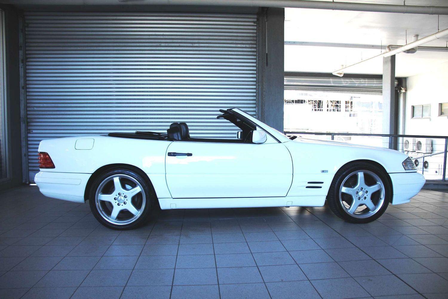 1996 MERCEDES-BENZ SL280 R129 4 SP AUTOMATIC 2D CONVERTIBLE