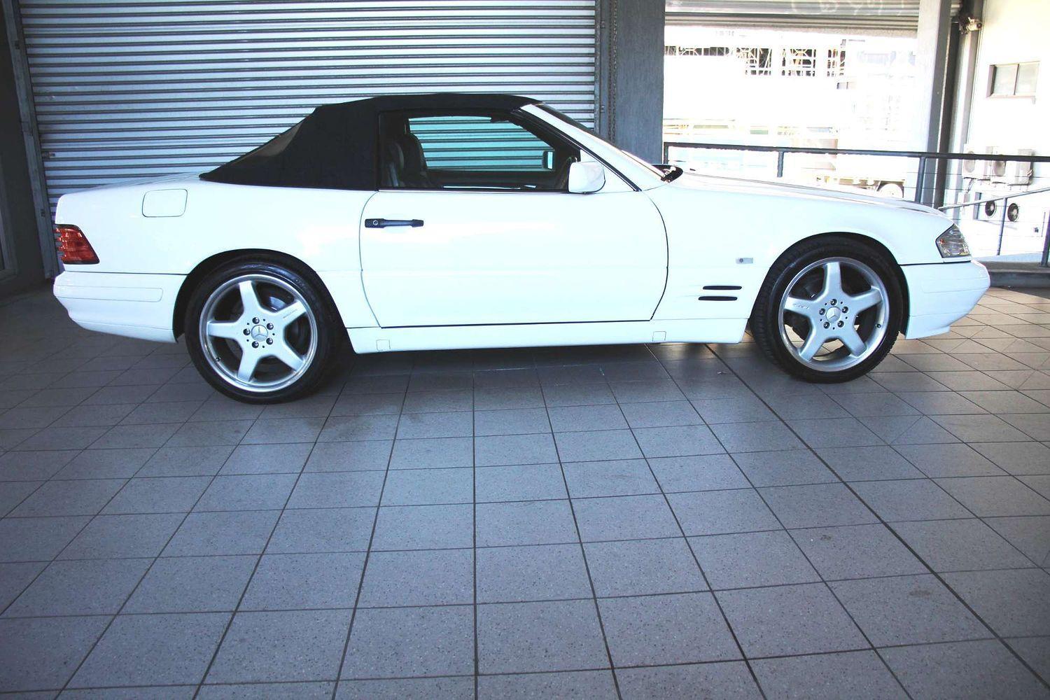 1996 MERCEDES-BENZ SL280 R129 4 SP AUTOMATIC 2D CONVERTIBLE