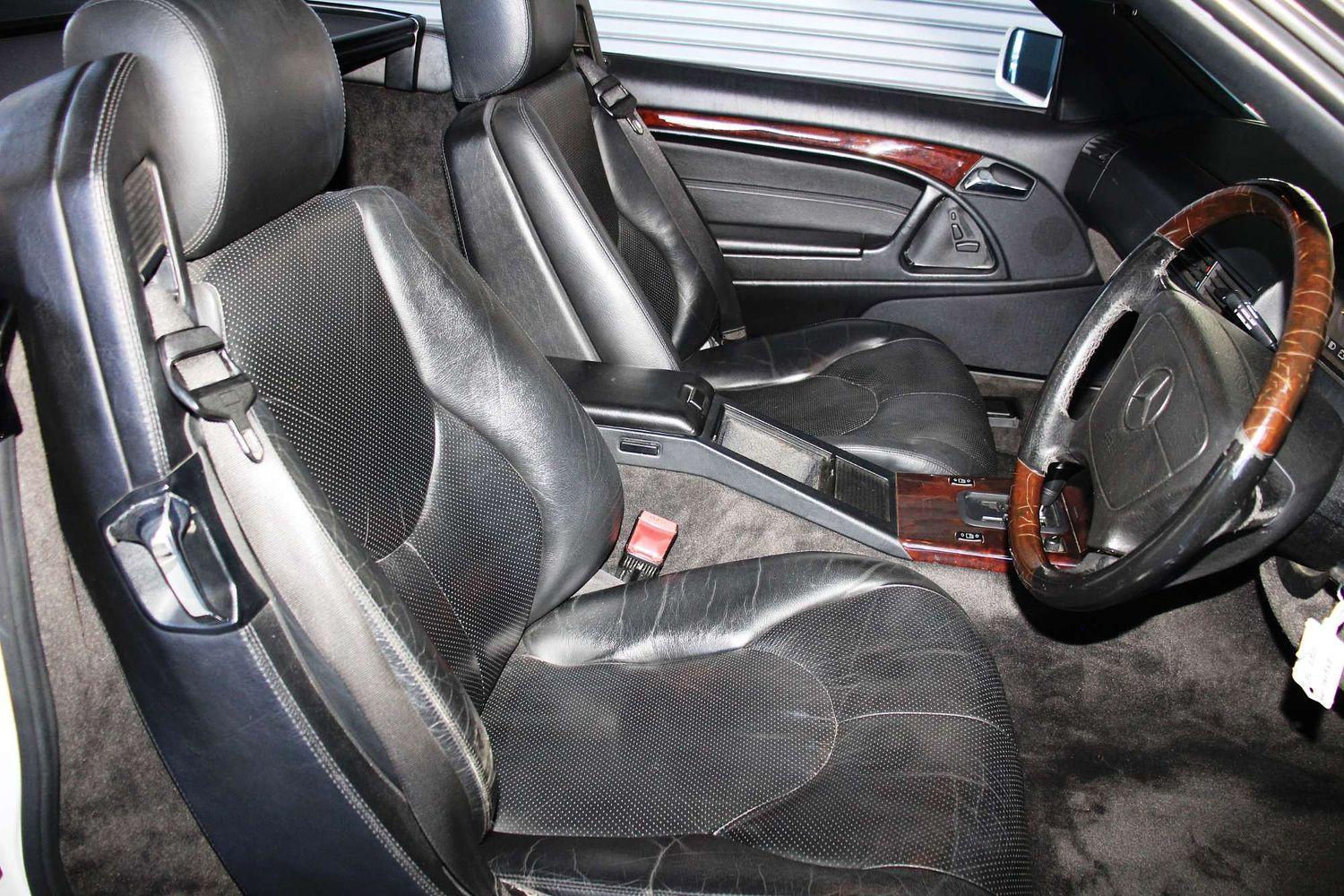 1996 MERCEDES-BENZ SL280 R129 4 SP AUTOMATIC 2D CONVERTIBLE