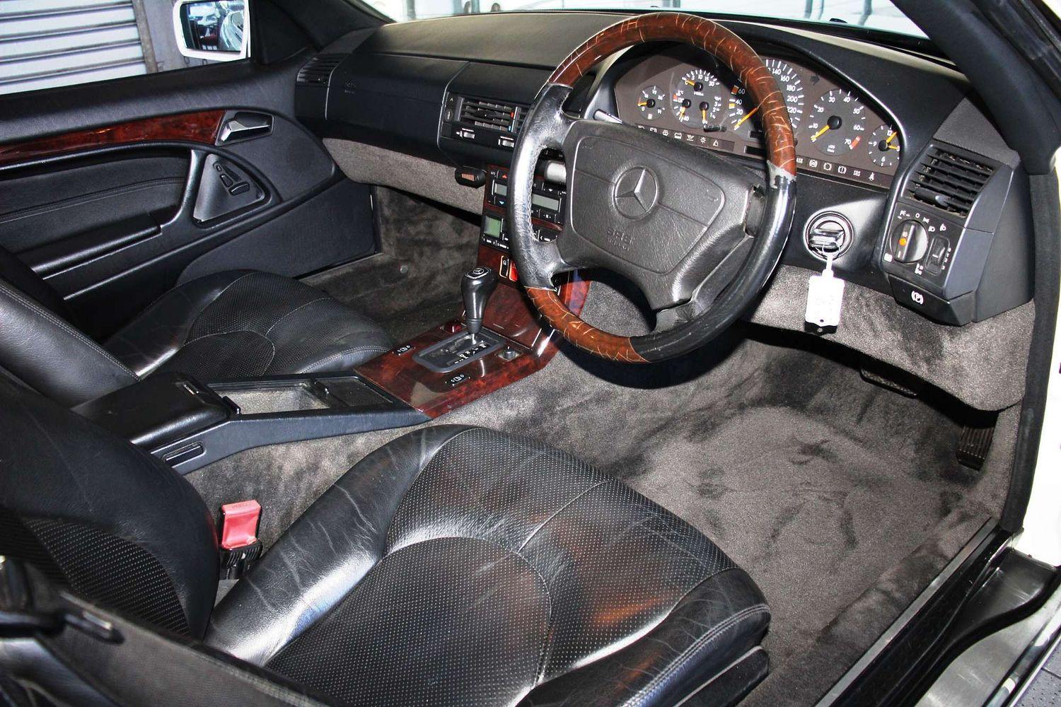 1996 MERCEDES-BENZ SL280 R129 4 SP AUTOMATIC 2D CONVERTIBLE