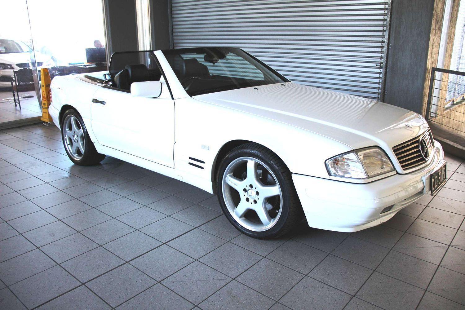1996 MERCEDES-BENZ SL280 R129 4 SP AUTOMATIC 2D CONVERTIBLE