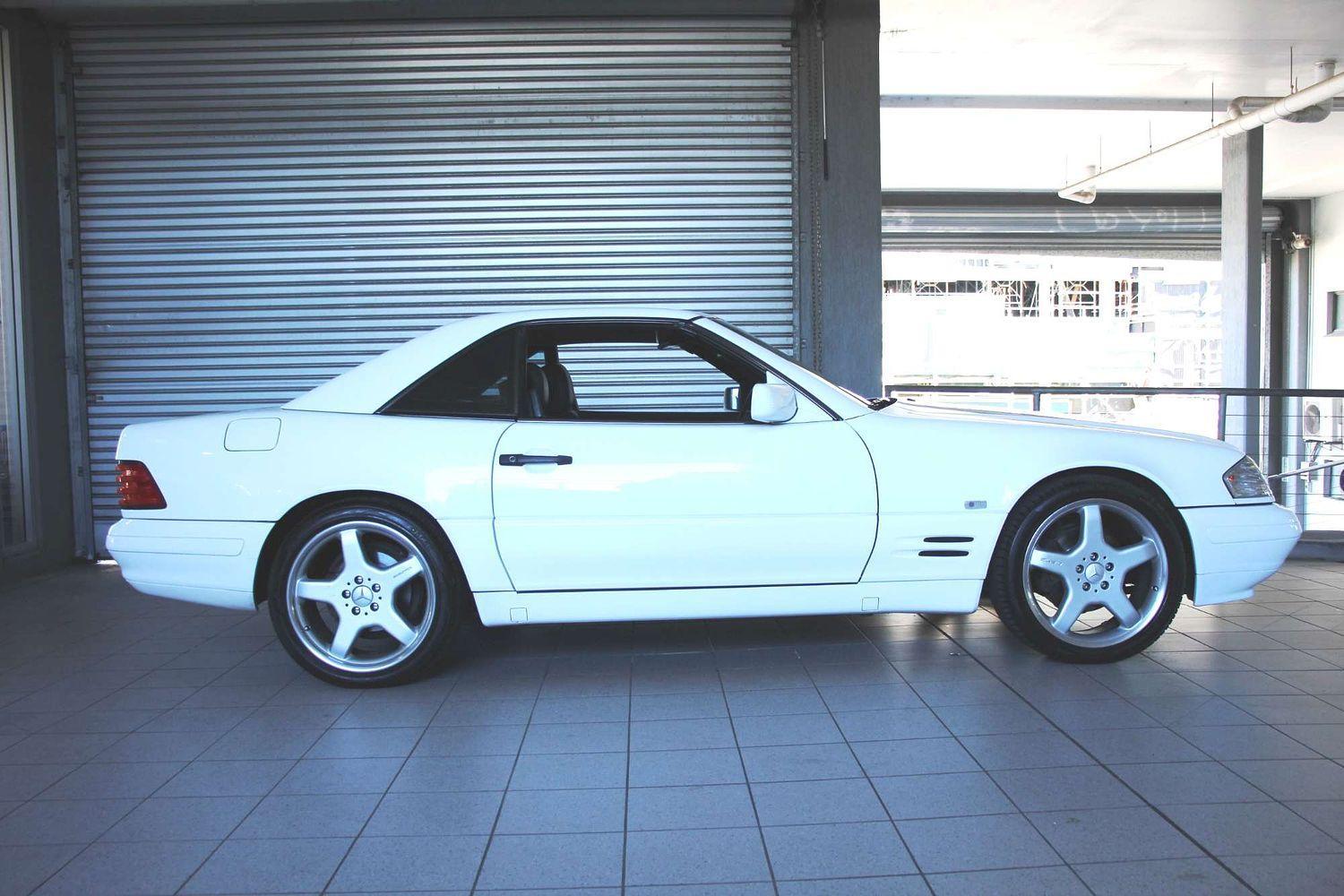 1996 MERCEDES-BENZ SL280 R129 4 SP AUTOMATIC 2D CONVERTIBLE