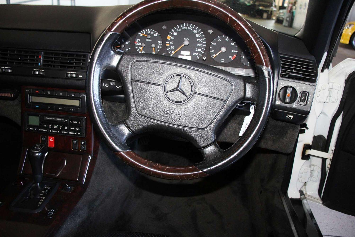 1996 MERCEDES-BENZ SL280 R129 4 SP AUTOMATIC 2D CONVERTIBLE