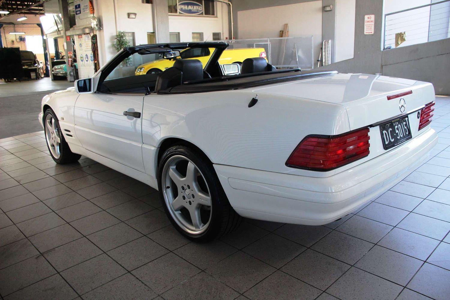 1996 MERCEDES-BENZ SL280 R129 4 SP AUTOMATIC 2D CONVERTIBLE