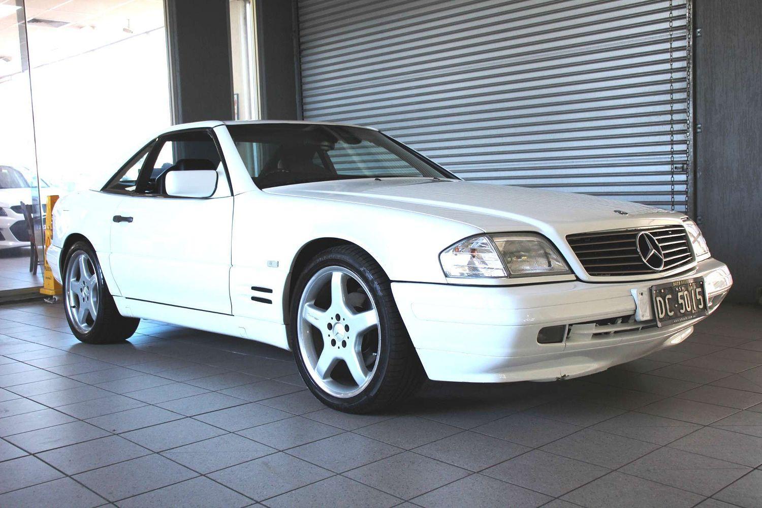 1996 MERCEDES-BENZ SL280 R129 4 SP AUTOMATIC 2D CONVERTIBLE