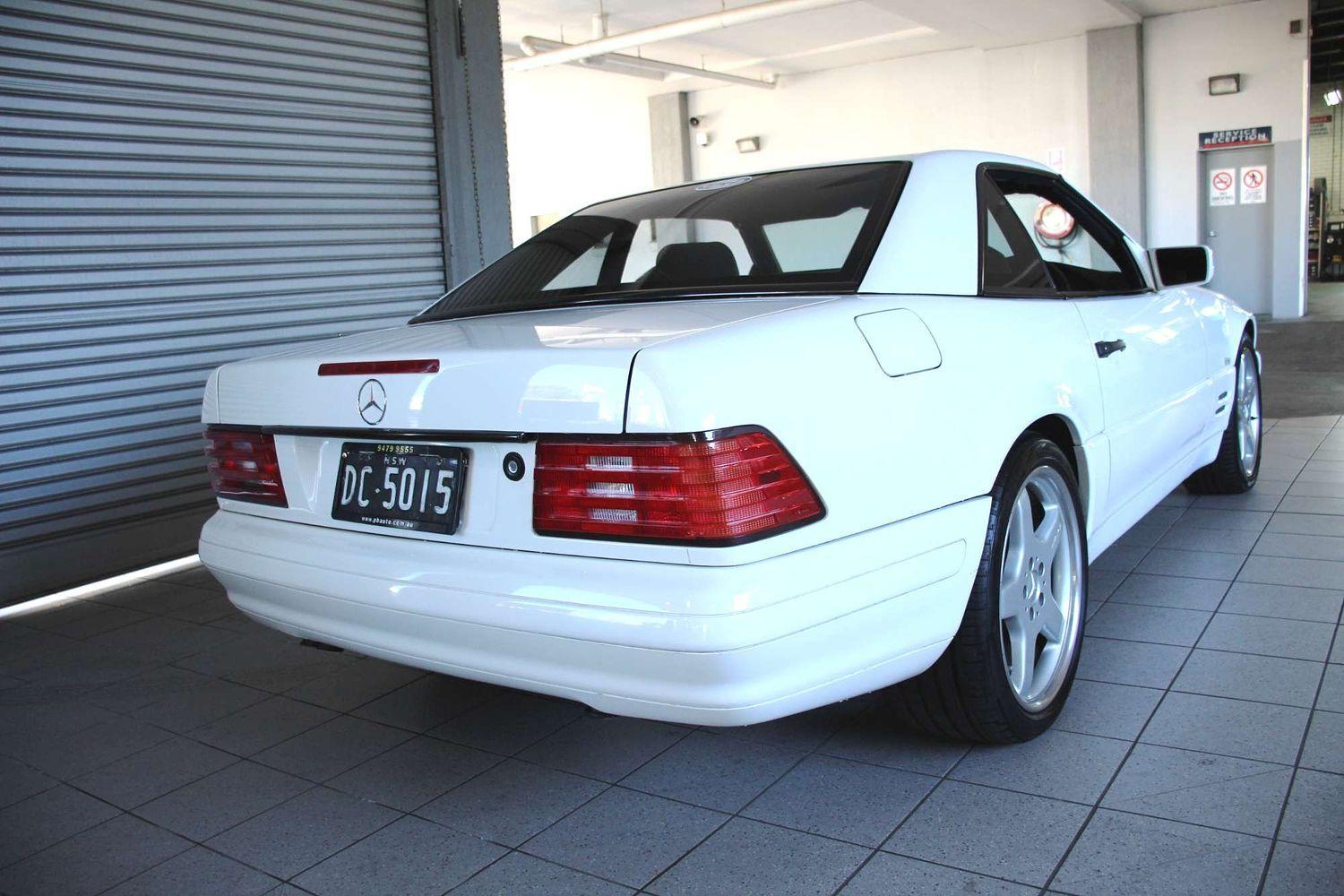 1996 MERCEDES-BENZ SL280 R129 4 SP AUTOMATIC 2D CONVERTIBLE