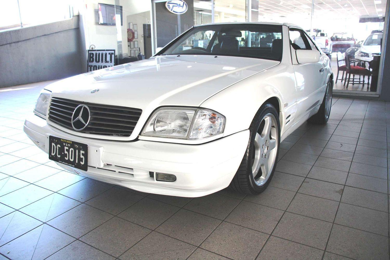 1996 MERCEDES-BENZ SL280 R129 4 SP AUTOMATIC 2D CONVERTIBLE