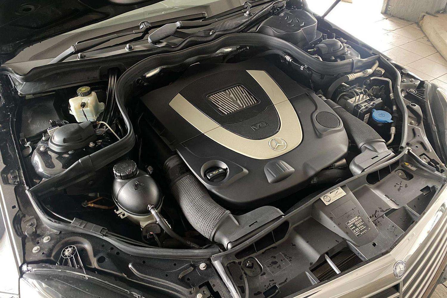2009 MERCEDES-BENZ E500 212 AVANTGARDE 7 SP AUTOMATIC G-TRONIC 4D SEDAN
