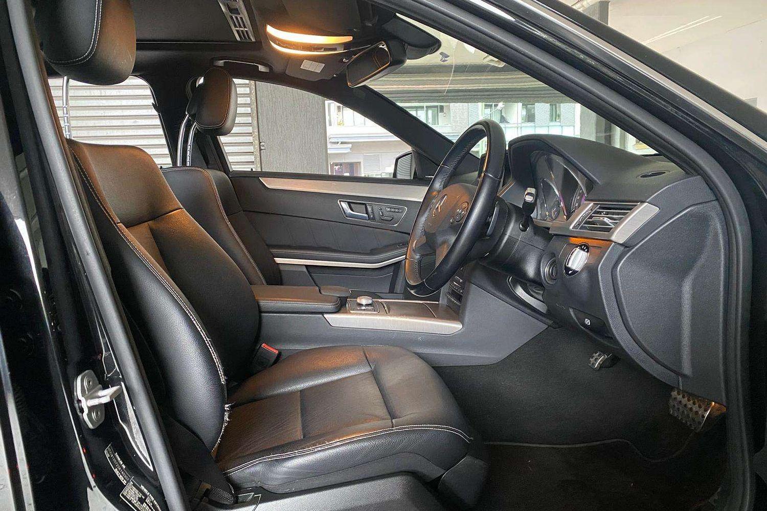 2009 MERCEDES-BENZ E500 212 AVANTGARDE 7 SP AUTOMATIC G-TRONIC 4D SEDAN