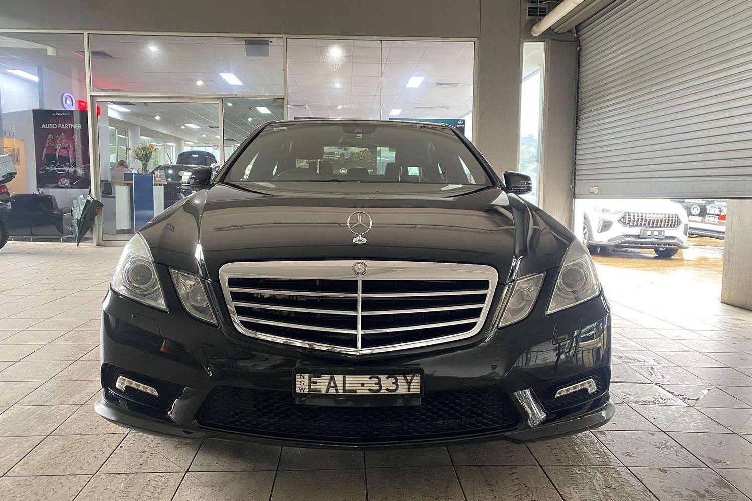 2009 MERCEDES-BENZ E500 212 AVANTGARDE 7 SP AUTOMATIC G-TRONIC 4D SEDAN