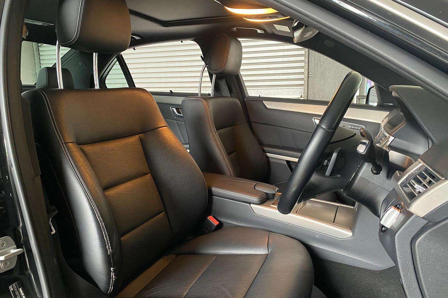 2009 MERCEDES-BENZ E500 212 AVANTGARDE 7 SP AUTOMATIC G-TRONIC 4D SEDAN