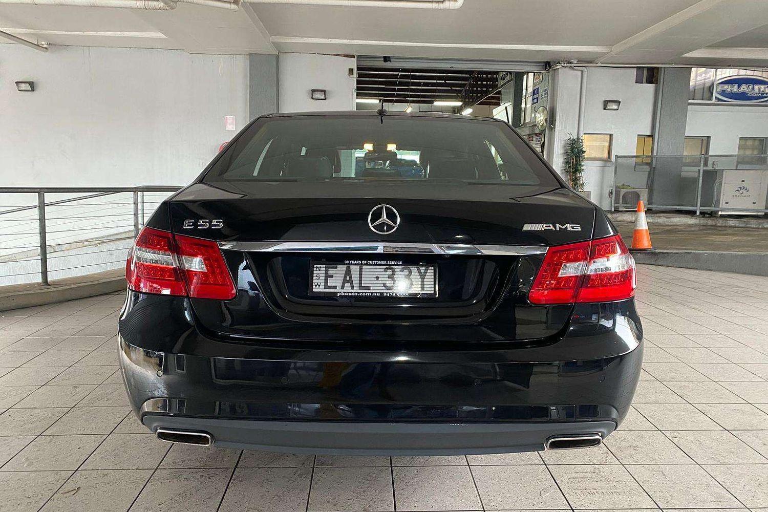 2009 MERCEDES-BENZ E500 212 AVANTGARDE 7 SP AUTOMATIC G-TRONIC 4D SEDAN